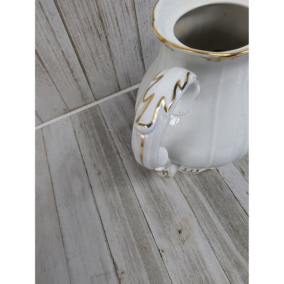 Vintage BOHEMIAN Fine China Tea Pot With Lid Czechoslovakia BOH53 - Picture 7 of 12